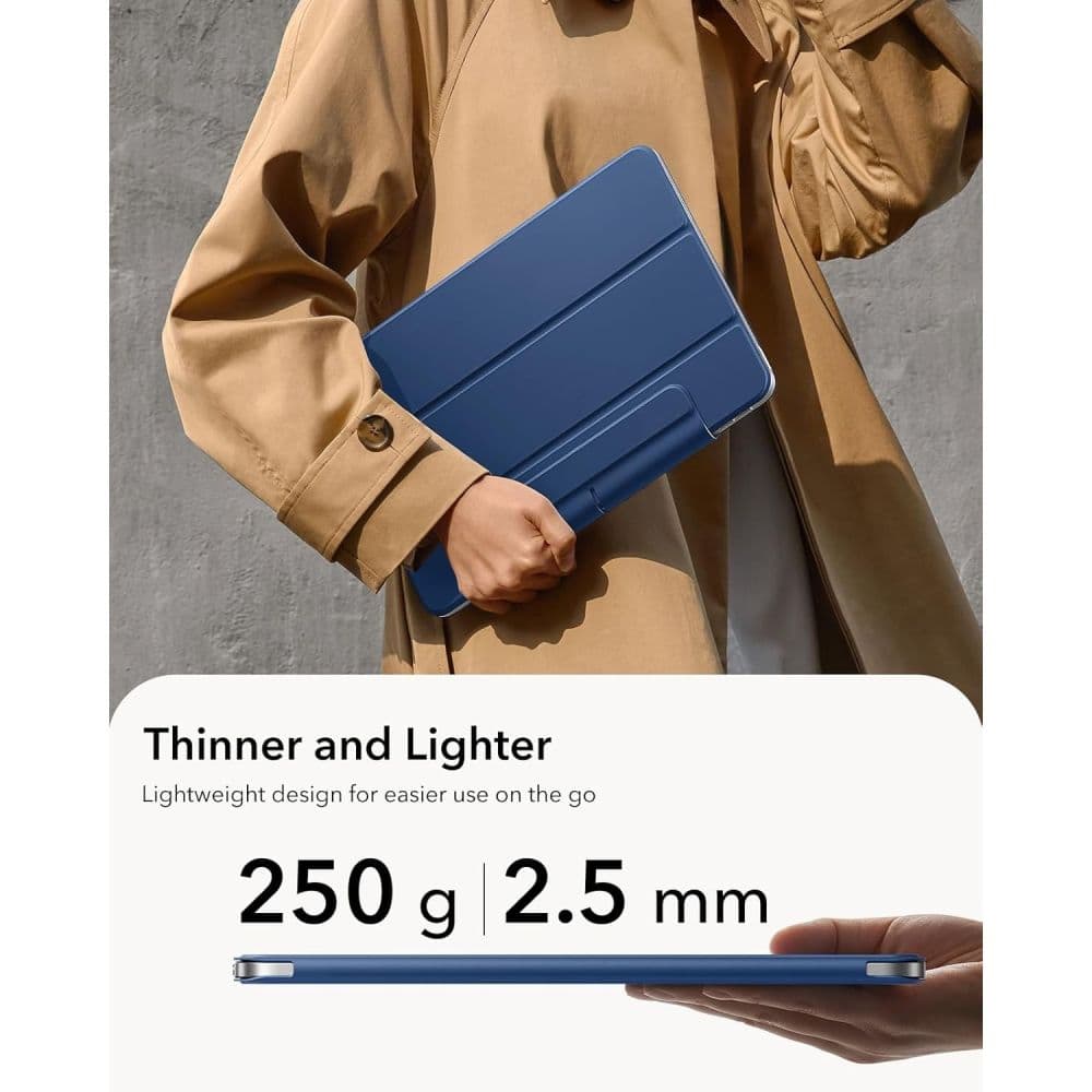 ESR Rebound Magnetic - θήκη για Apple iPad Air (2020) / (2022) 11 (2024) (2025) (2026) - Μπλε 3