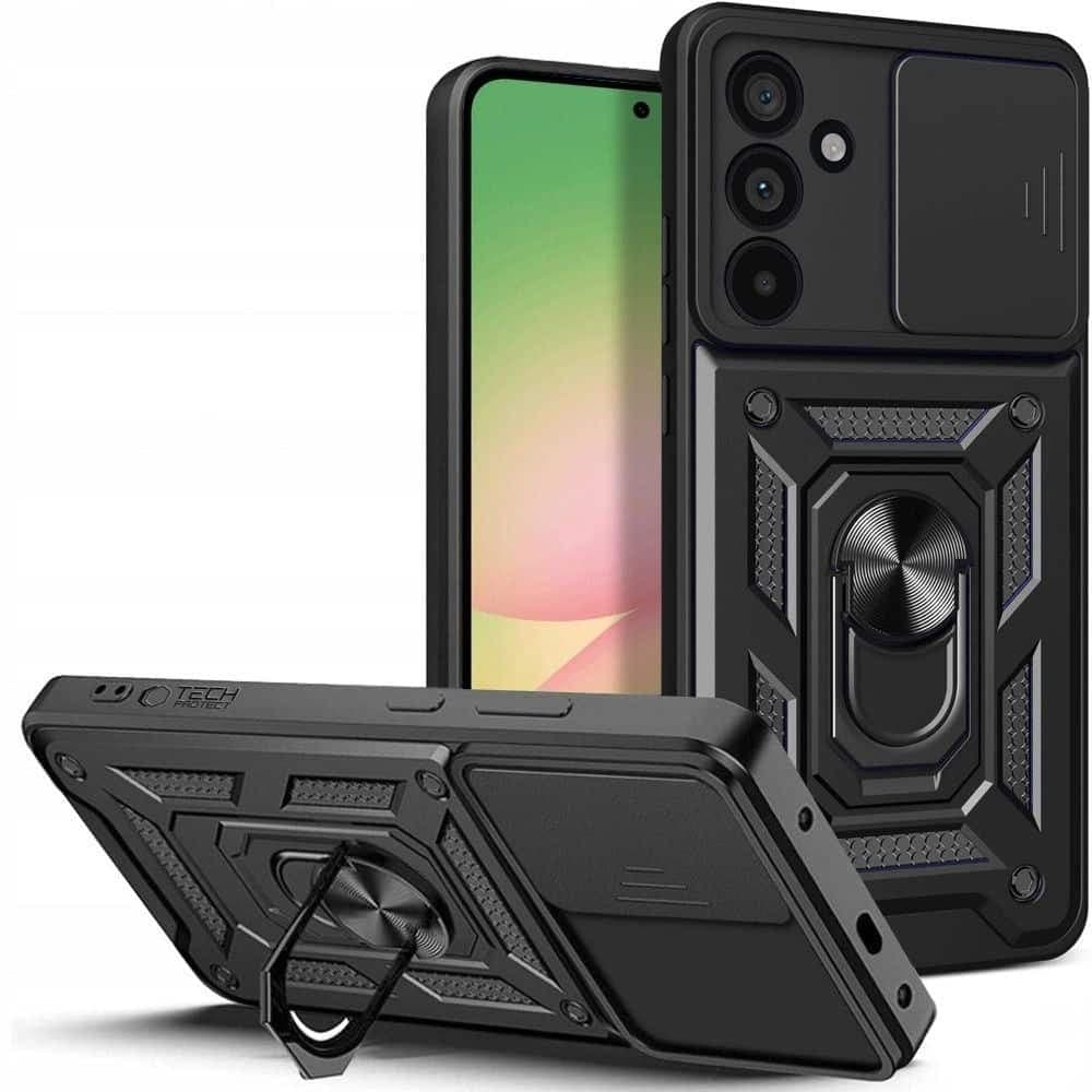 TECH-PROTECT CamShield Pro - θήκη για Samsung Galaxy A27 - Μαύρο
