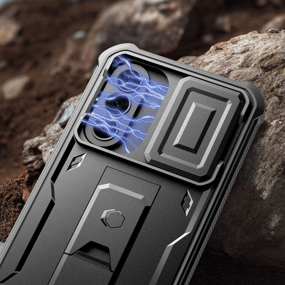 TECH-PROTECT KEVLAR CAM+ - θήκη για Samsung Galaxy A57 - Μαύρο 2