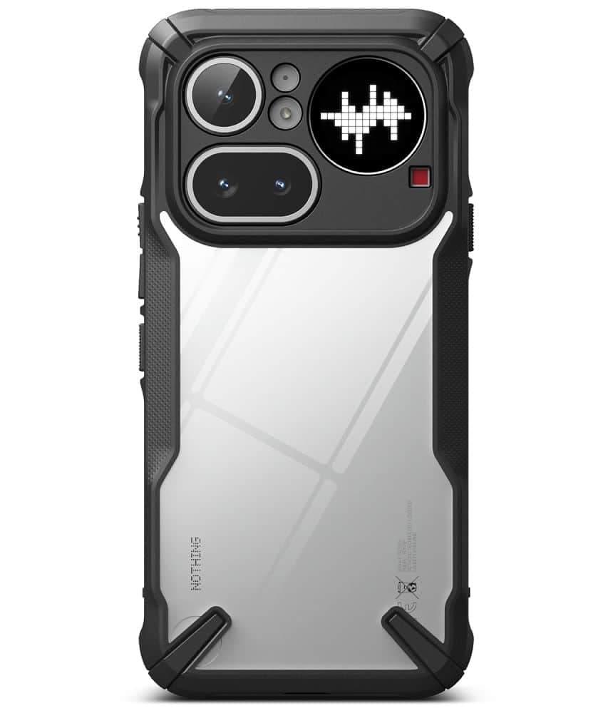 Ringke Fusion X - θήκη για Nothing Phone (4a) Pro - Μαύρο 3