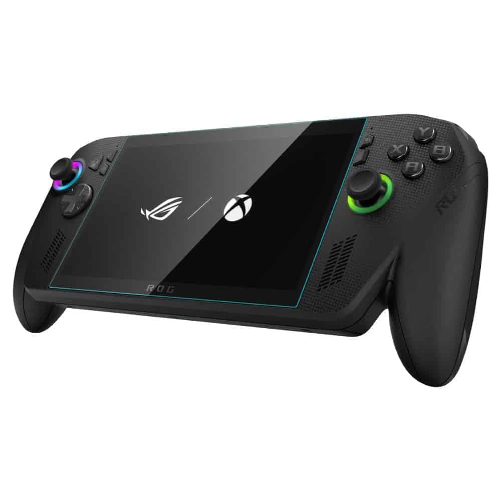 Σκληρυμένο γυαλί SPIGEN GLAS.TR SLIM 2 τεμαχίων ROG ALLY / ALLY X 2023-2025 / MSI CLAW 7 AI+ ΔΙΑΦΑΝΕΣ 2