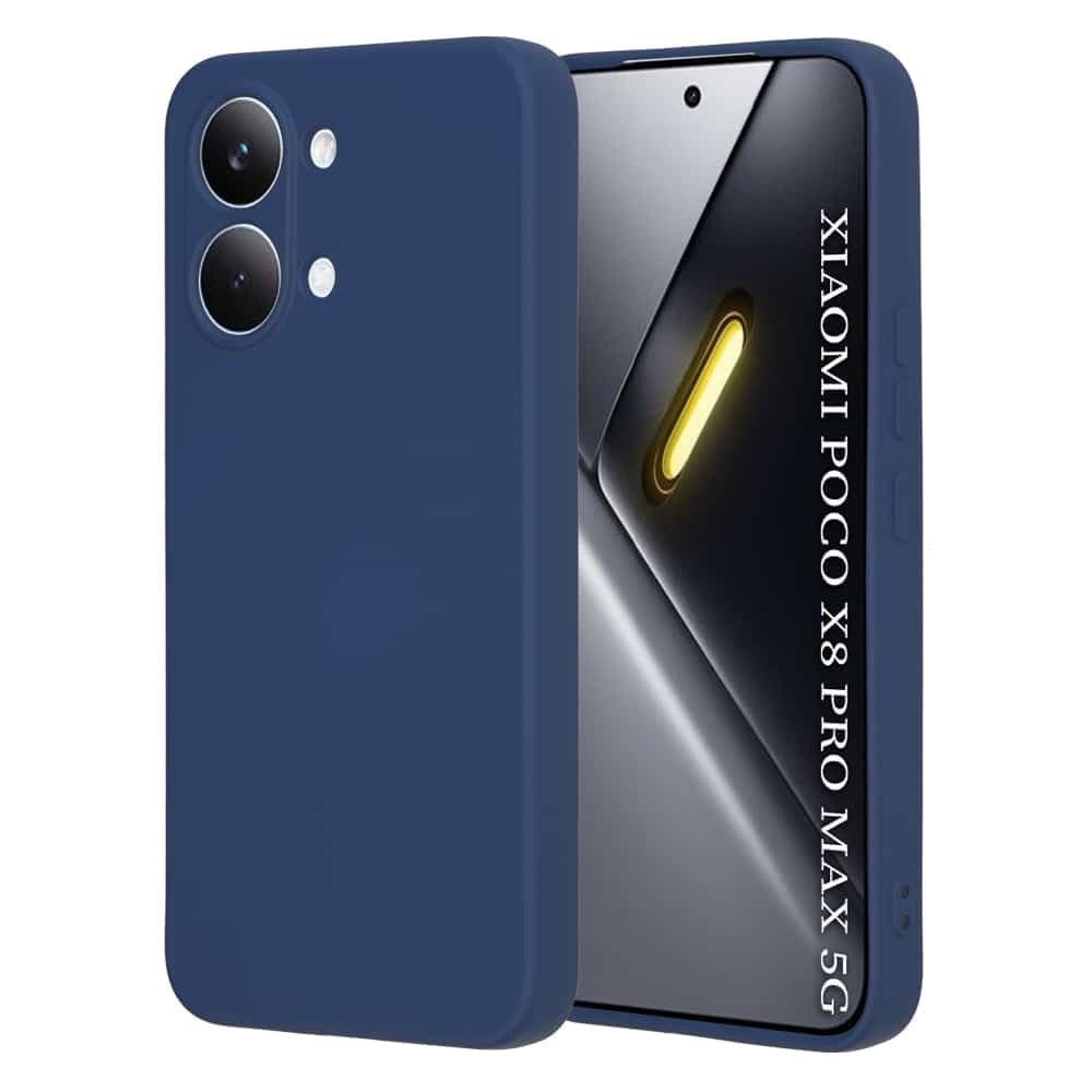 Techsuit SoftFlex - θήκη για Xiaomi Poco X8 Pro Max - Μπλε