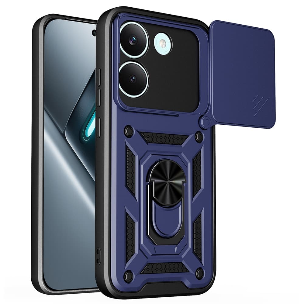 Techsuit CamShield Series - θήκη για Xiaomi Poco X8 Pro - Μπλε