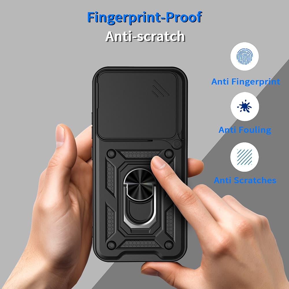 Techsuit CamShield Series - θήκη για Realme GT 8 Pro - Μπλε 5