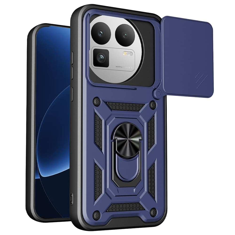Techsuit CamShield Series - θήκη για Realme GT 8 Pro - Μπλε