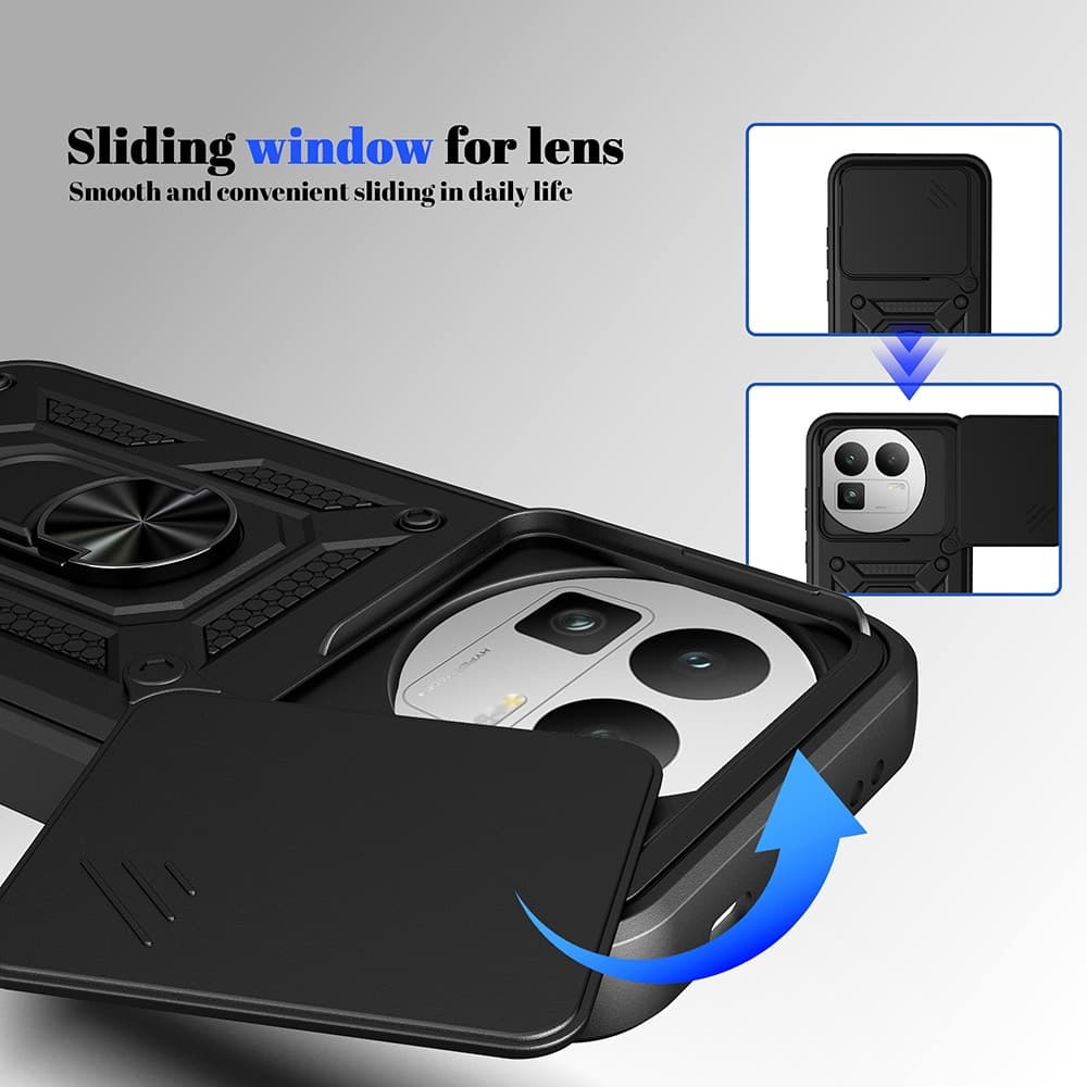 Techsuit CamShield Series - θήκη για Realme GT 8 Pro - Μπλε 4