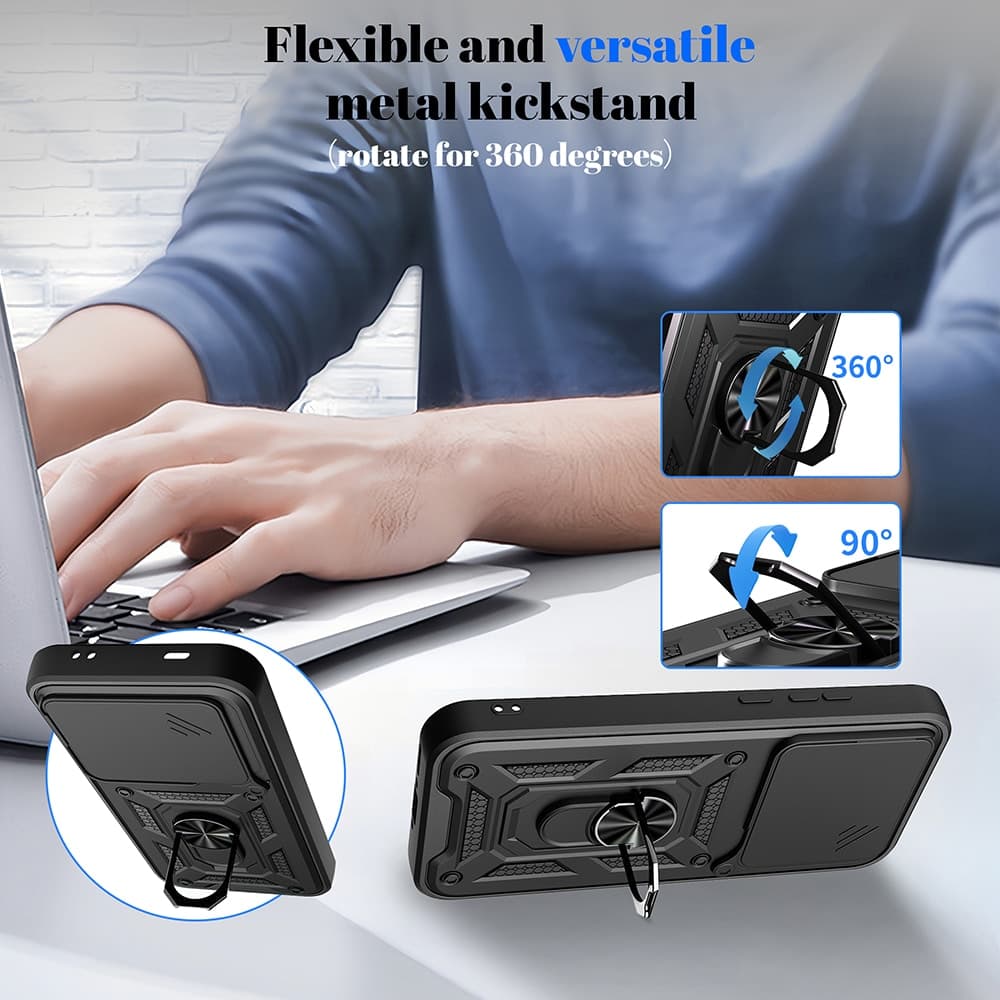 Techsuit CamShield Series - θήκη για Realme GT 8 Pro - Μπλε 3