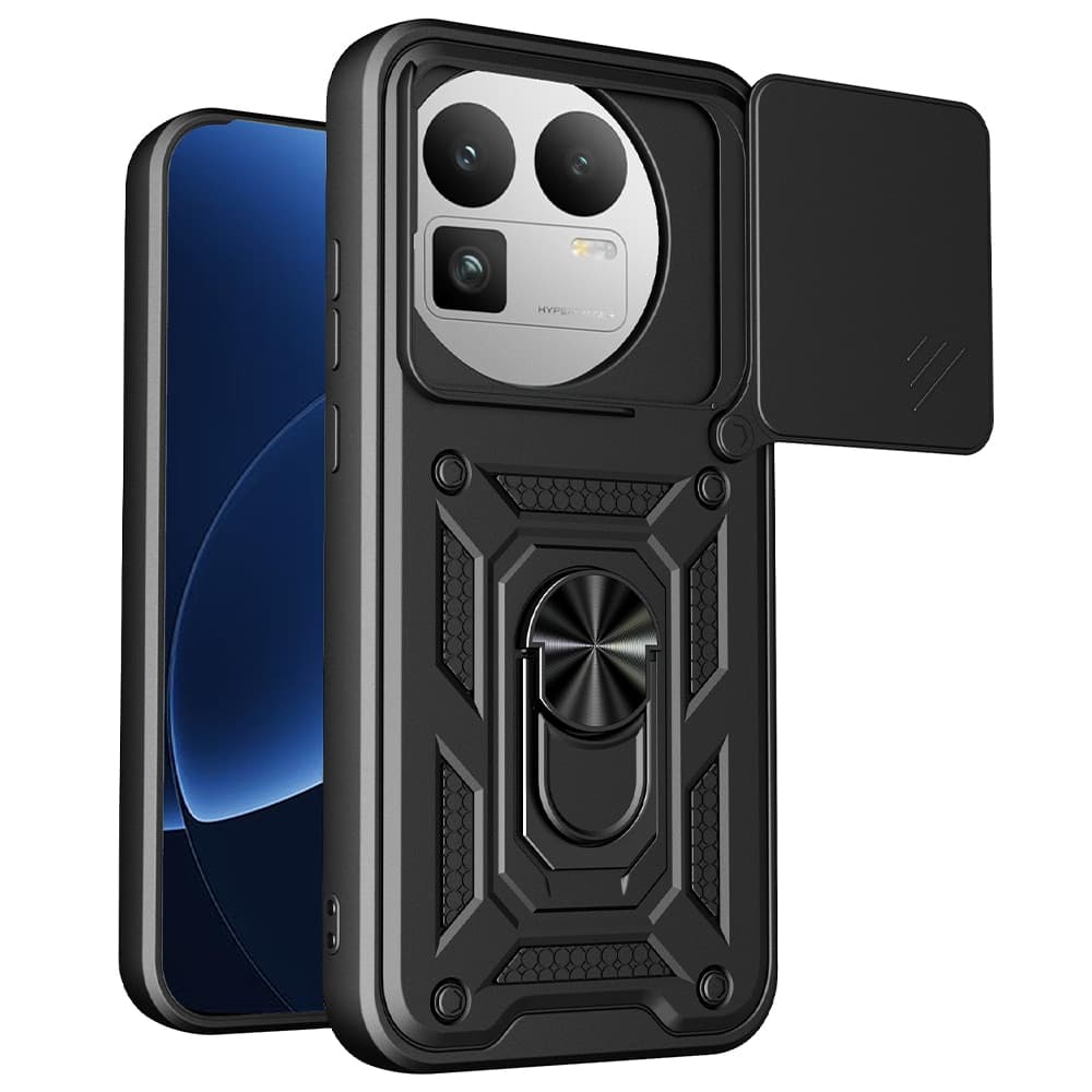 Techsuit CamShield Series - θήκη για Realme GT 8 Pro - Μαύρο