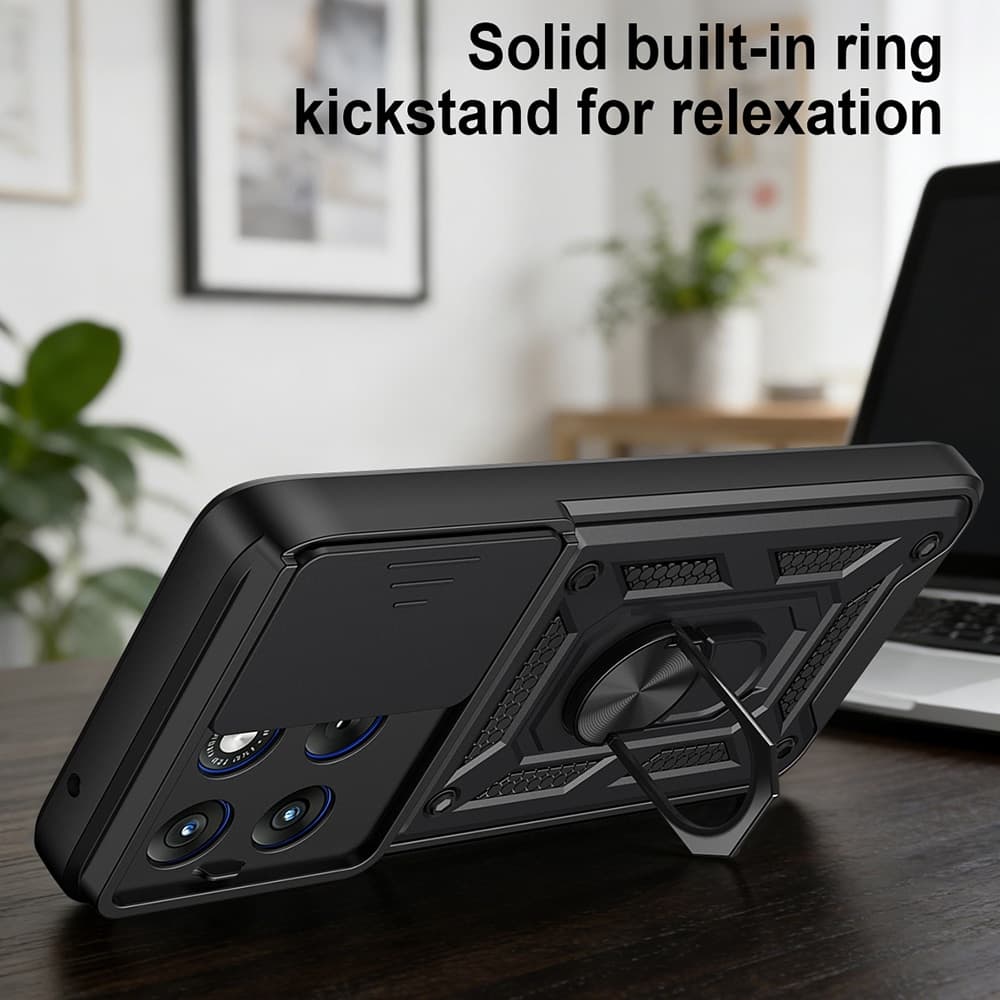 Techsuit CamShield Series - θήκη για Motorola Edge 70 Fusion - Μπλε 6