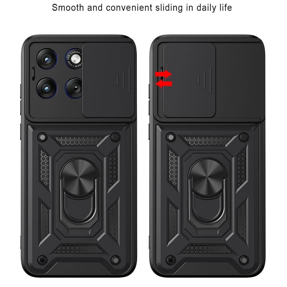 Techsuit CamShield Series - θήκη για Motorola Edge 70 Fusion - Μαύρο 2