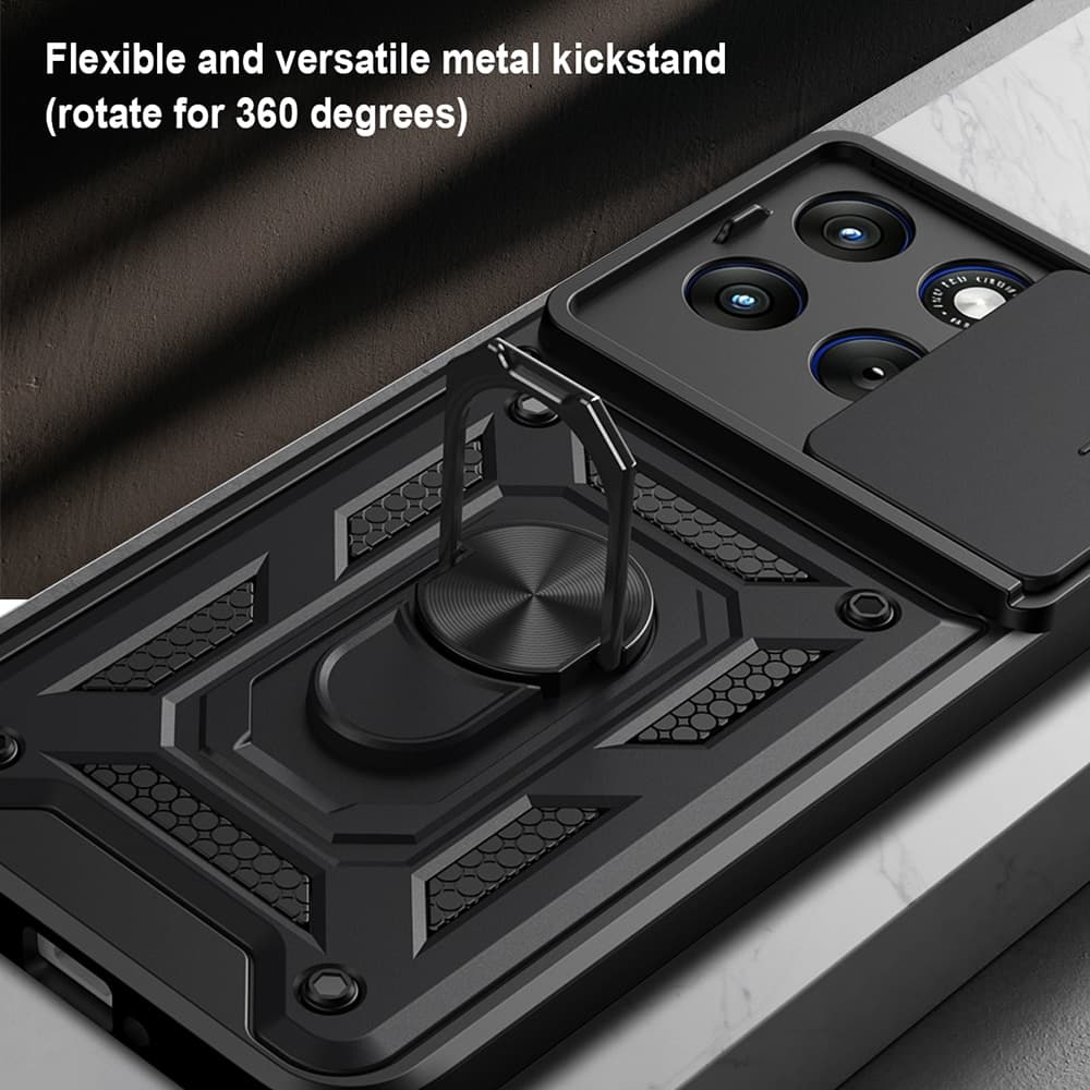 Techsuit CamShield Series - θήκη για Motorola Edge 70 Fusion - Μαύρο 5