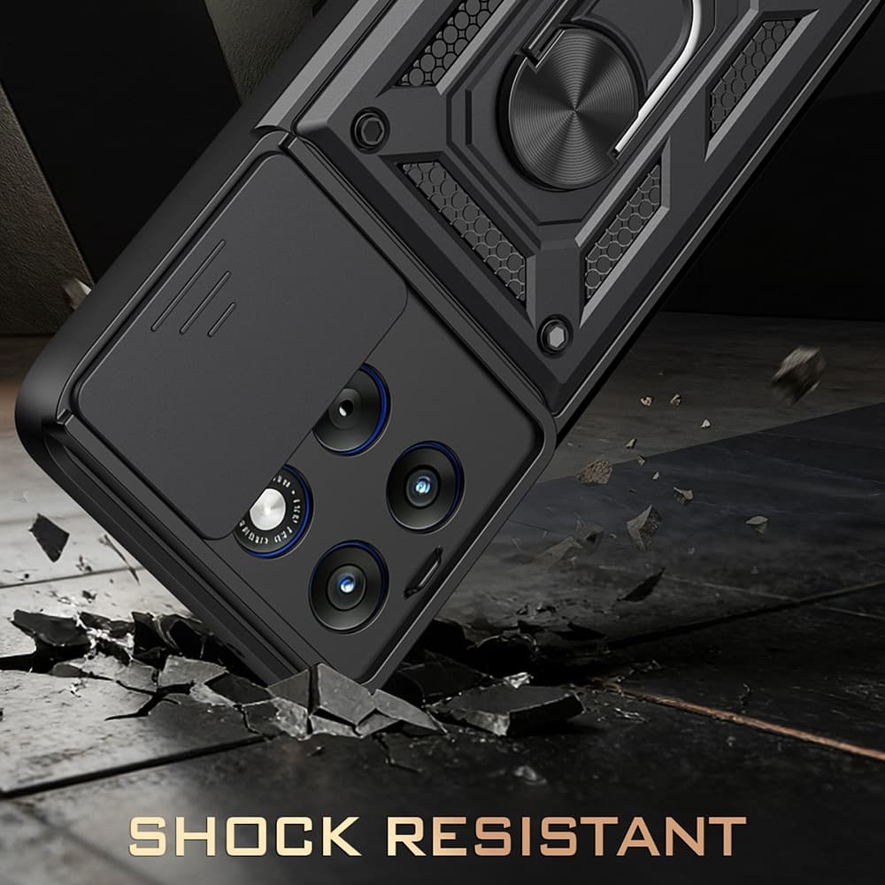 Techsuit CamShield Series - θήκη για Motorola Edge 70 Fusion - Μαύρο 6