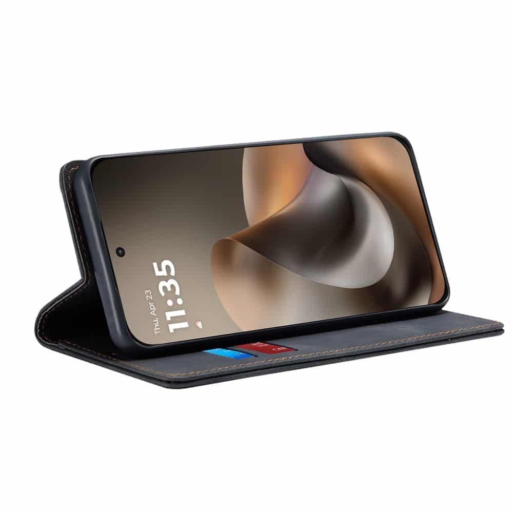Techsuit Confy Cover - θήκη για Motorola Moto G77 / G67 - Μαύρο 2