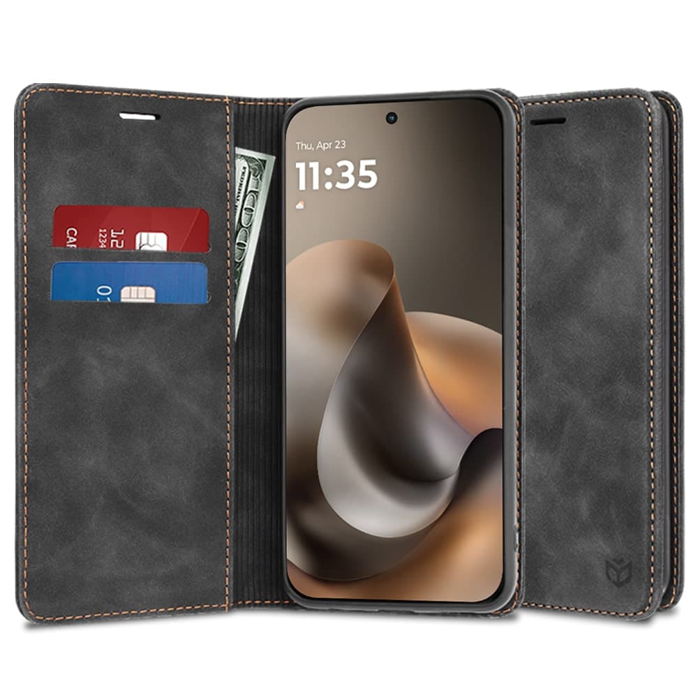 Techsuit Confy Cover - θήκη για Motorola Moto G77 / G67 - Μαύρο