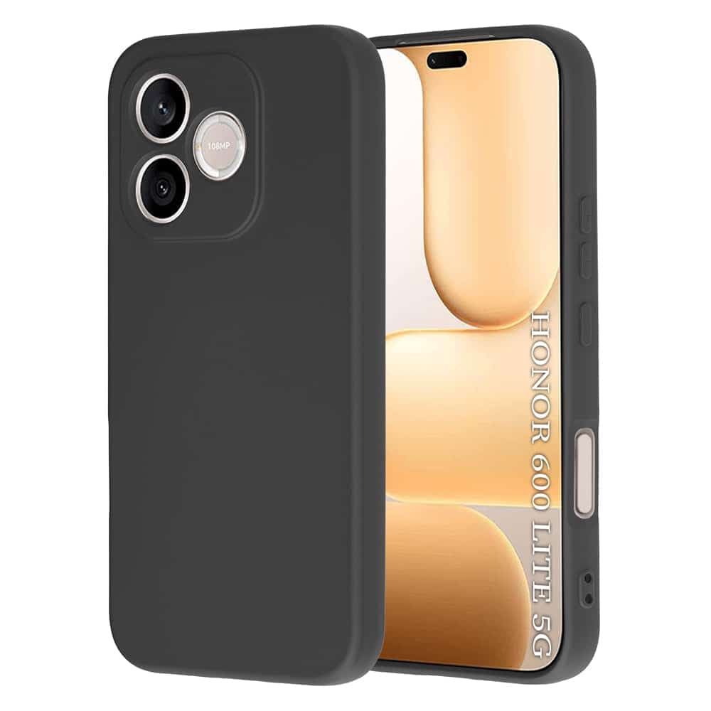 Techsuit SoftFlex - θήκη για Honor 600 Lite - Μαύρο