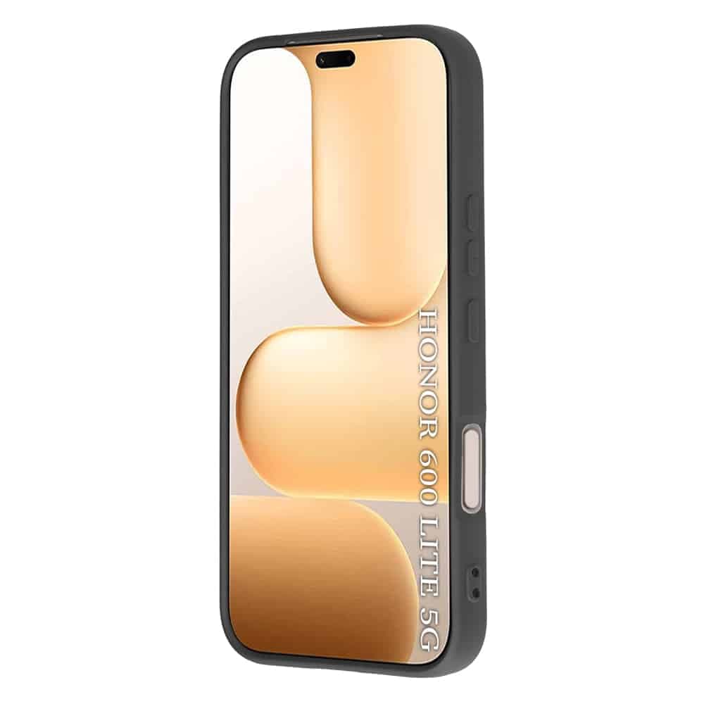 Techsuit SoftFlex - θήκη για Honor 600 Lite - Μαύρο 2