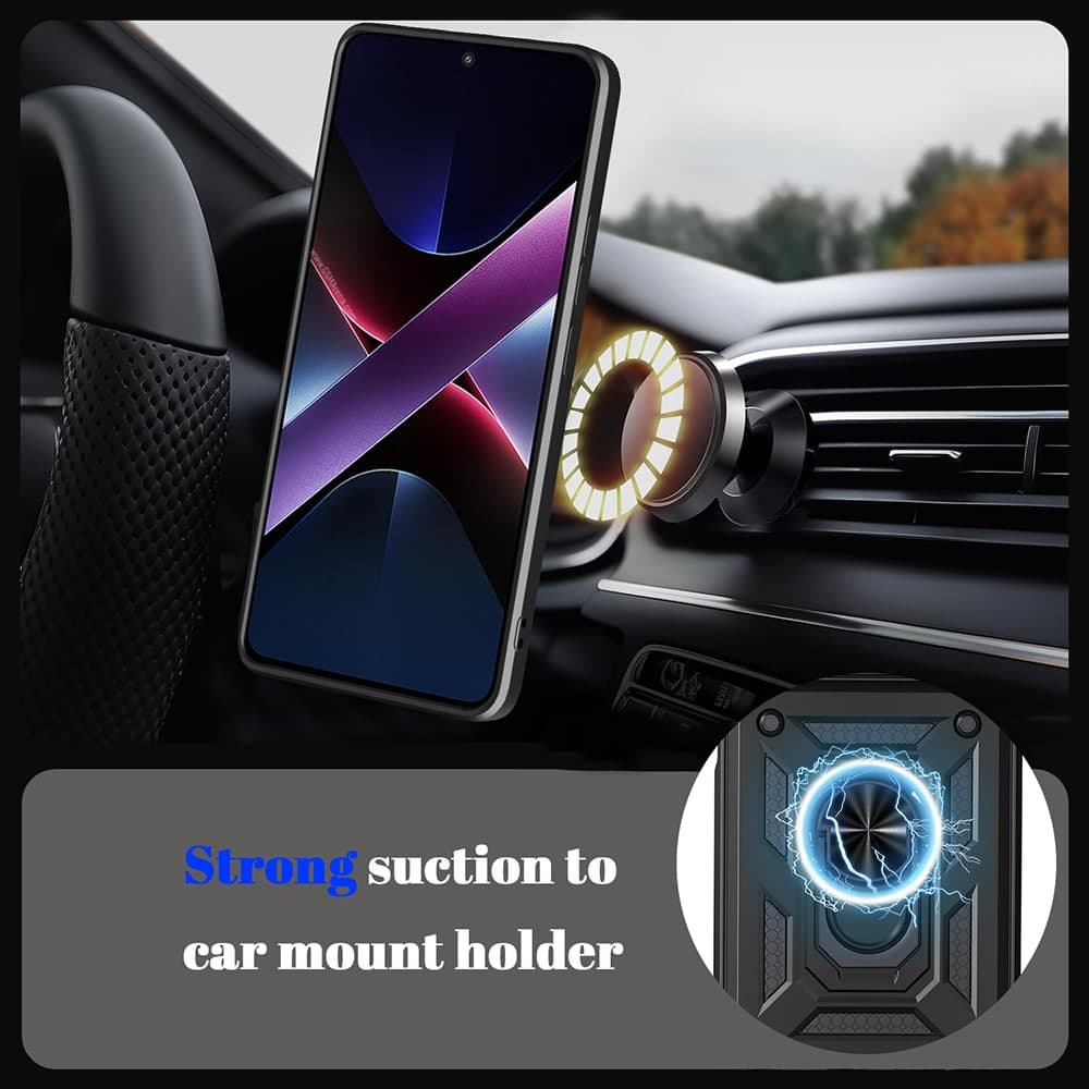 Techsuit CamShield Series - θήκη για Honor 600 Lite - Χρυσό 6