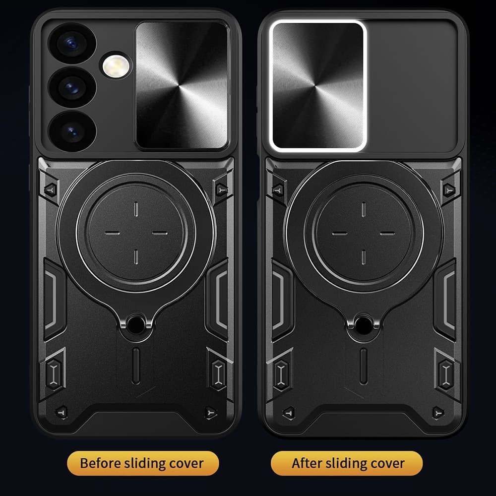 Techsuit CamGuard Pro - θήκη για Honor 600 Lite - Πολύχρωμο 4