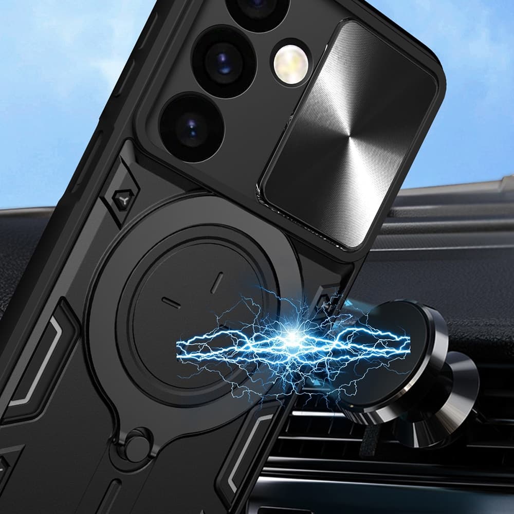 Techsuit CamGuard Pro - θήκη για Honor 600 Lite - Μπλε 3
