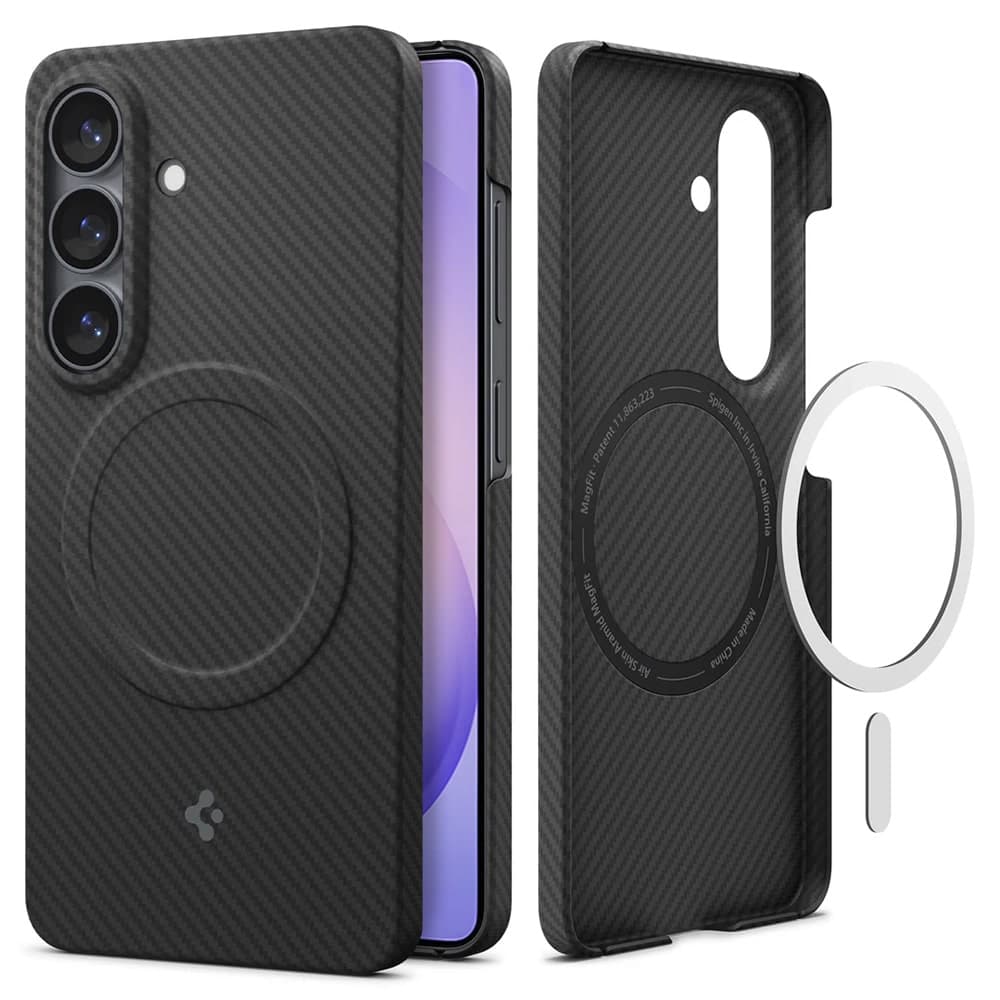 Spigen AirSkin Aramid - θήκη για Samsung Galaxy S26 - Μαύρο 2
