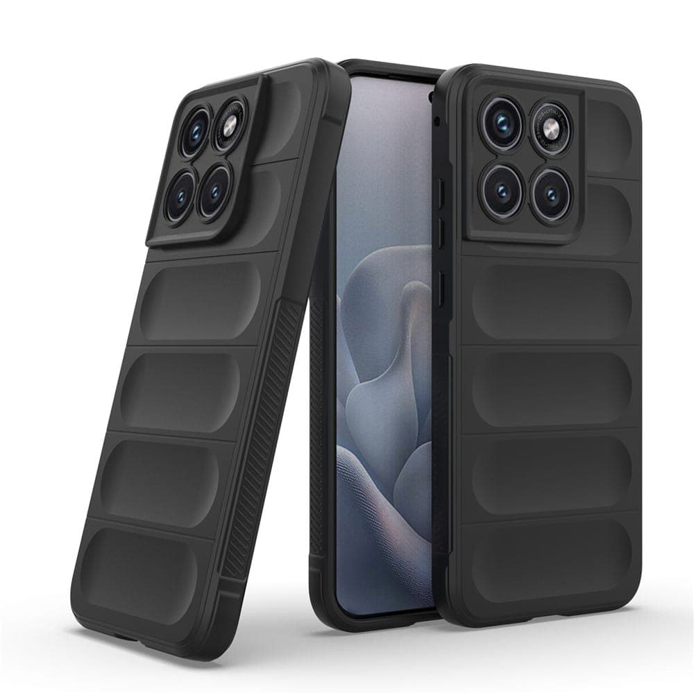 Techsuit Magic Shield - θήκη για Motorola Edge 70 Fusion - Μαύρο 2
