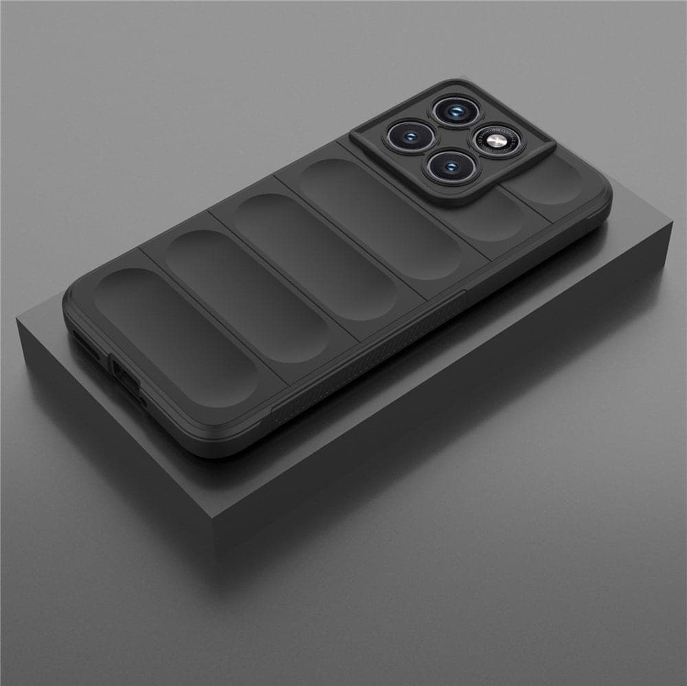 Techsuit Magic Shield - θήκη για Motorola Edge 70 Fusion - Μαύρο 6