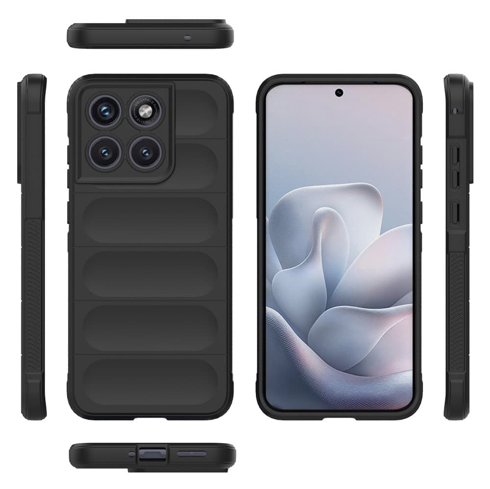 Techsuit Magic Shield - θήκη για Motorola Edge 70 Fusion - Μαύρο 5