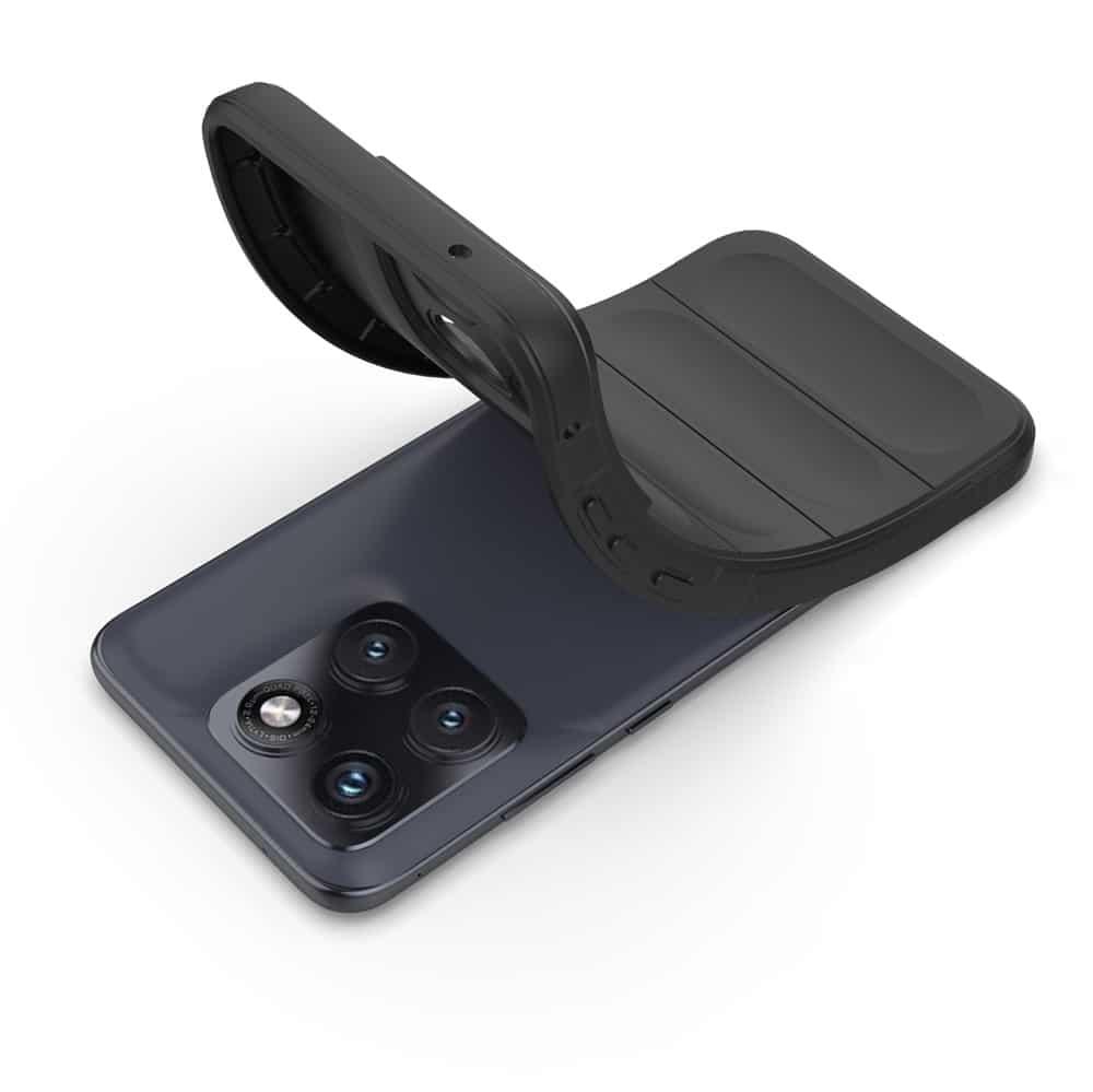 Techsuit Magic Shield - θήκη για Motorola Edge 70 Fusion - Μαύρο 4