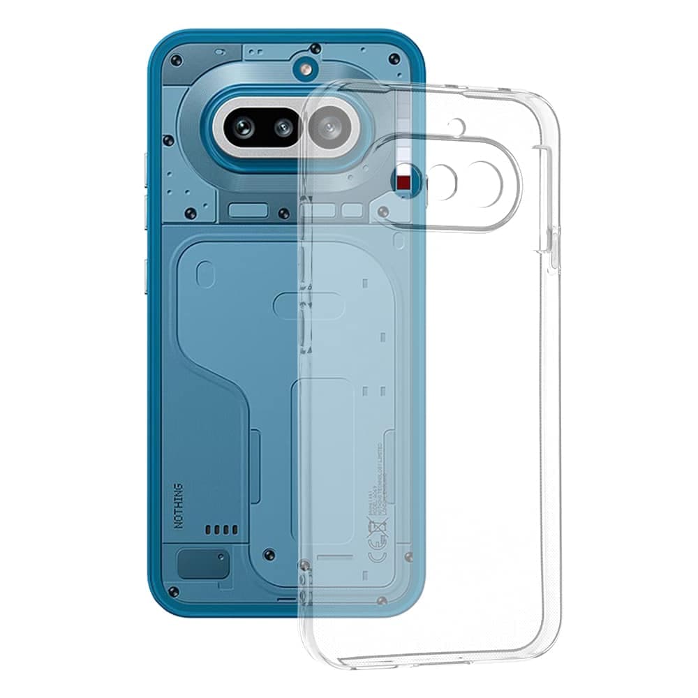 Techsuit Clear Silicone - θήκη για Nothing Phone (4a) - Διάφανο