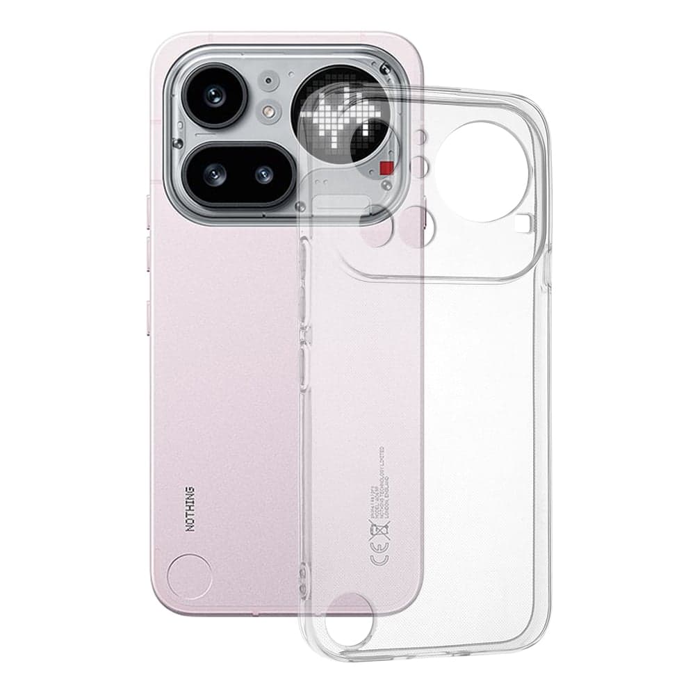 Techsuit Clear Silicone - θήκη για Nothing Phone (4a) Pro - Διάφανο
