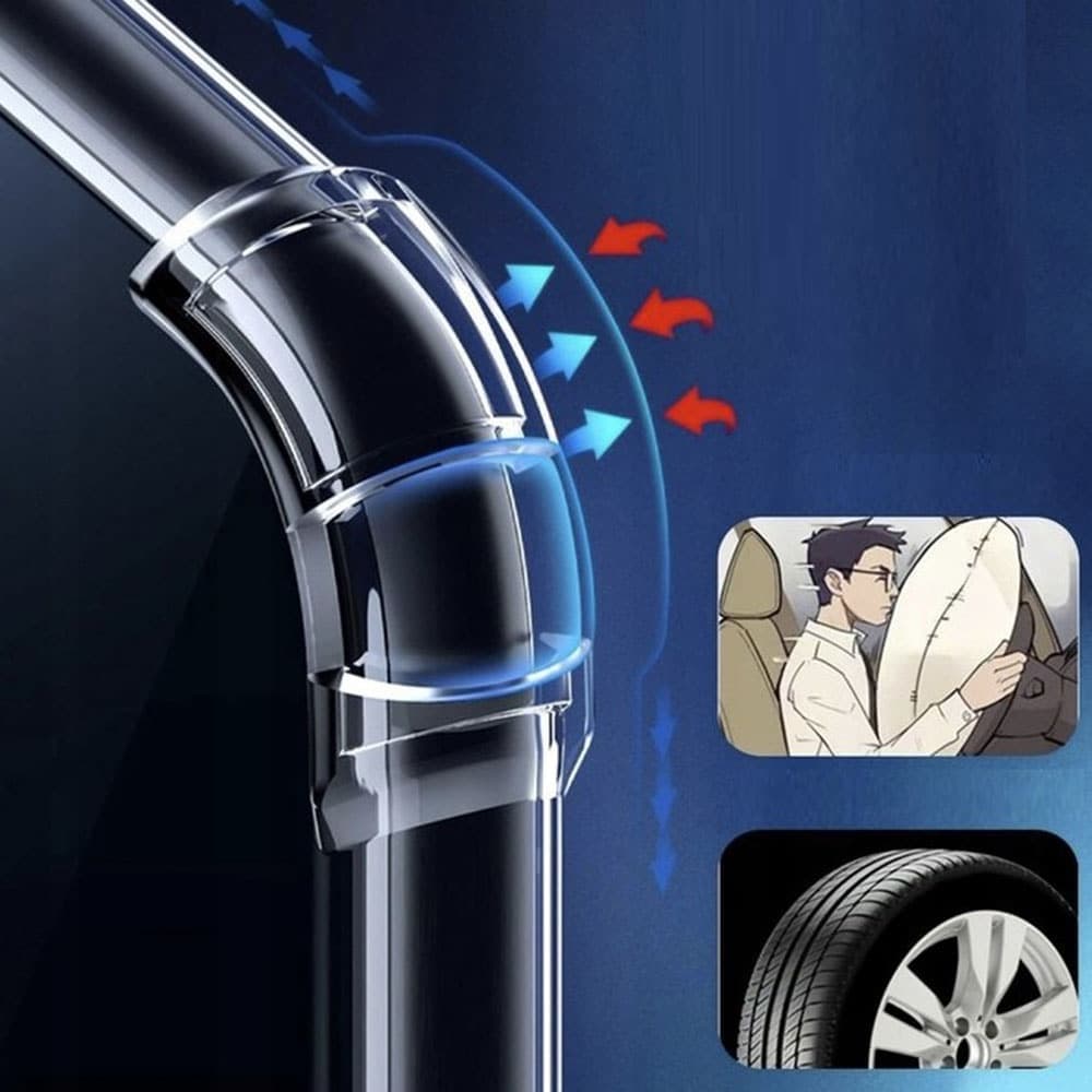 Techsuit Shockproof Clear Silicone - θήκη για Motorola Edge 70 Fusion - Διάφανο 6
