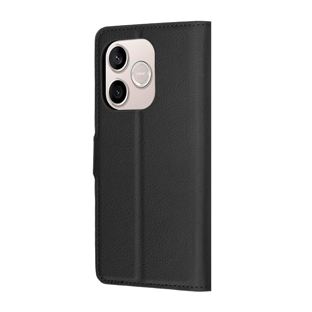 Techsuit Leather Folio - θήκη για Honor 600 Lite - Μαύρο 5