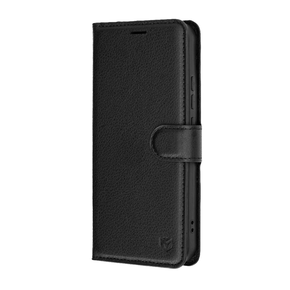Techsuit Leather Folio - θήκη για Oppo Reno15 F / FS 5G - Μαύρο 4