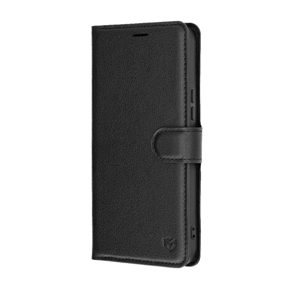 Techsuit Leather Folio - θήκη για Xiaomi Poco X8 Pro Max - Μαύρο 4