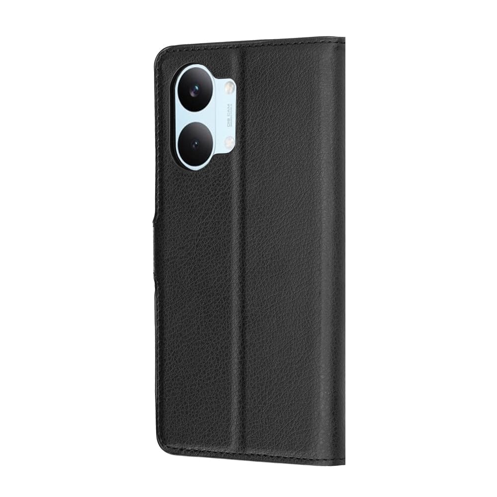 Techsuit Leather Folio - θήκη για Xiaomi Poco X8 Pro Max - Μαύρο 5