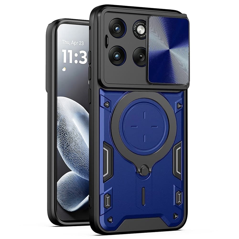 Techsuit CamGuard Pro - θήκη για Motorola Edge 70 Fusion - Μπλε