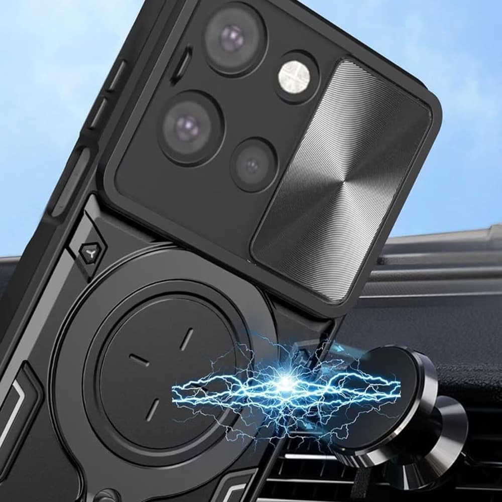 Techsuit CamGuard Pro - θήκη για Motorola Edge 70 Fusion - Μαύρο 5