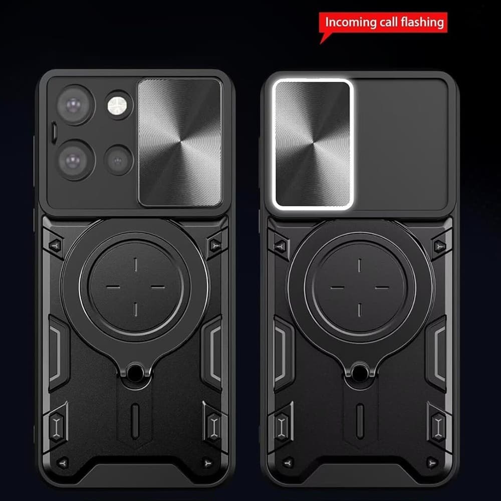 Techsuit CamGuard Pro - θήκη για Motorola Edge 70 Fusion - Μαύρο 3