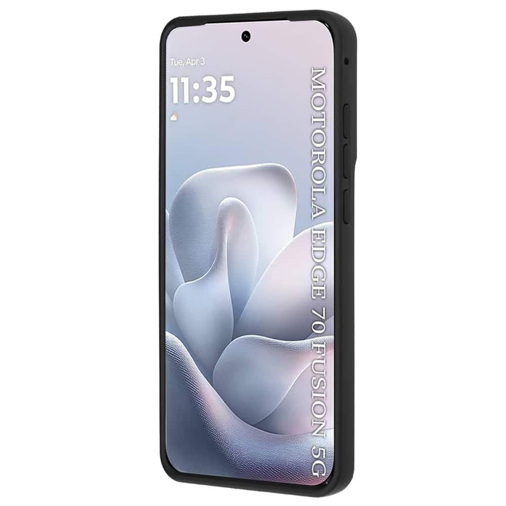 Techsuit Glinth - θήκη για Motorola Edge 70 Fusion - Μαύρο 5
