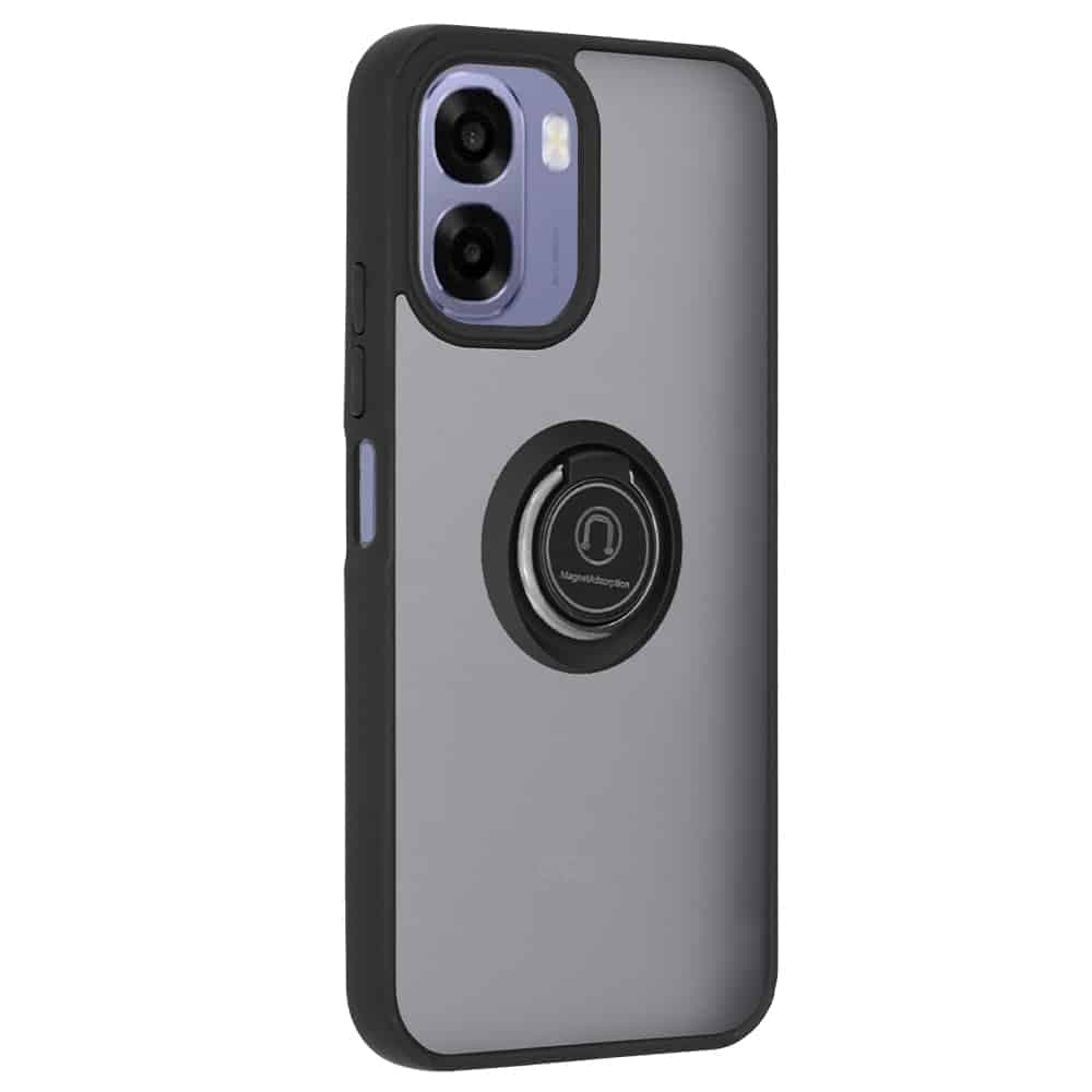 Techsuit Glinth - θήκη για Oppo A6x - Μαύρο 6