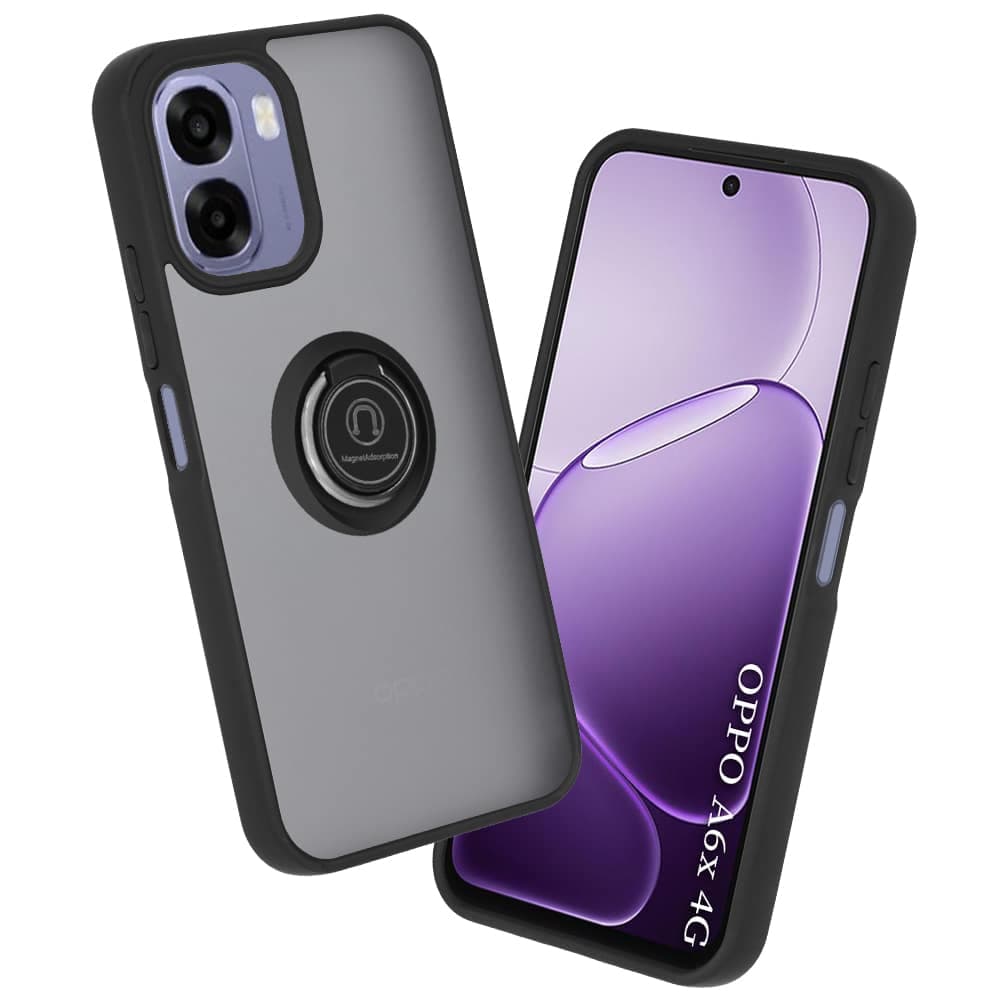 Techsuit Glinth - θήκη για Oppo A6x - Μαύρο