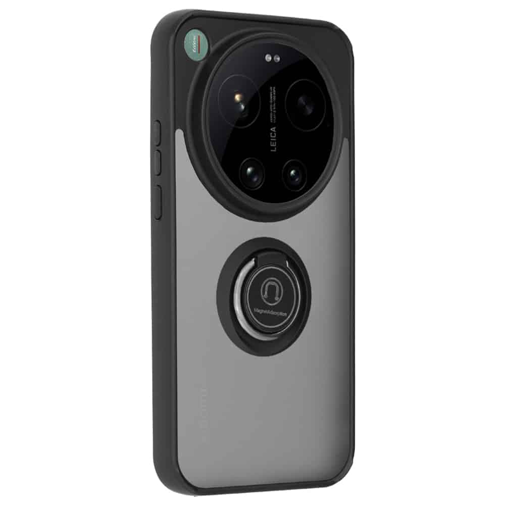 Techsuit Glinth - θήκη για Xiaomi 17 Ultra - Μαύρο 6