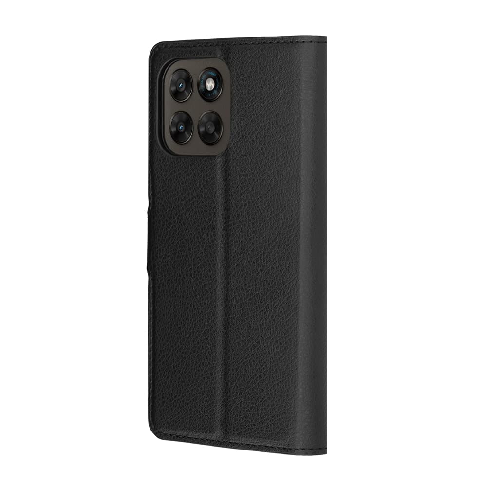 Techsuit Leather Folio - θήκη για Motorola Moto G77 / G67 - Μαύρο 5