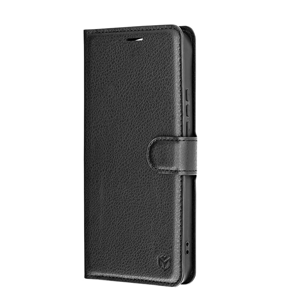 Techsuit Leather Folio - θήκη για Xiaomi 17 Ultra - Μαύρο 4
