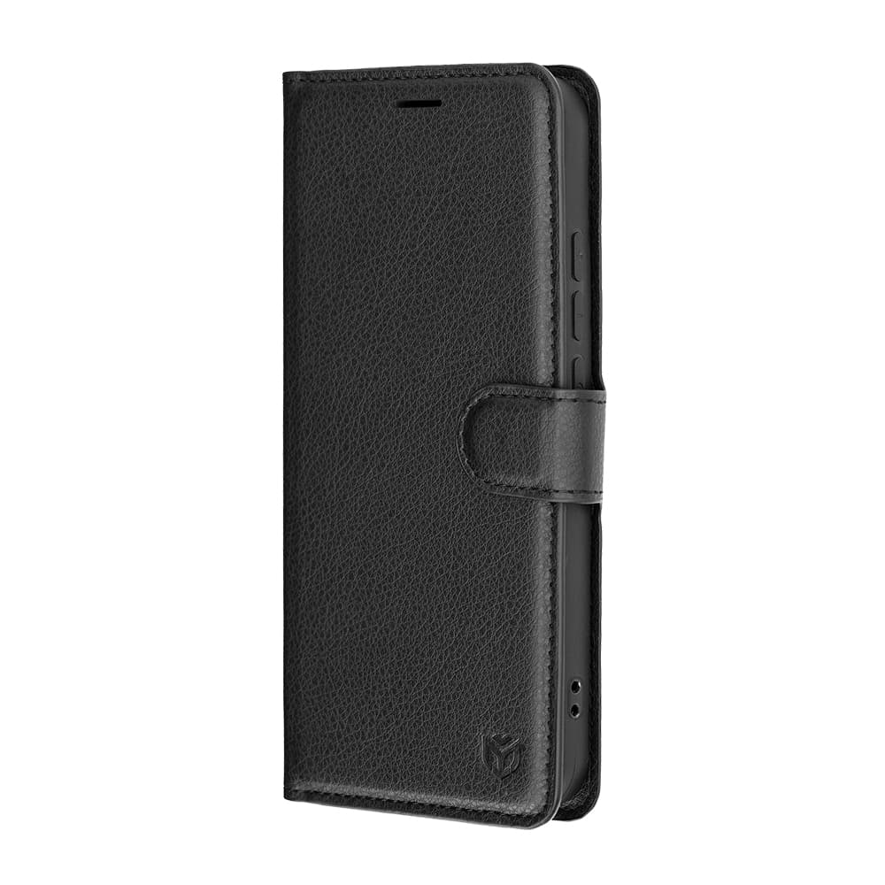 Techsuit Leather Folio - θήκη για Xiaomi Poco X8 Pro - Μαύρο 4