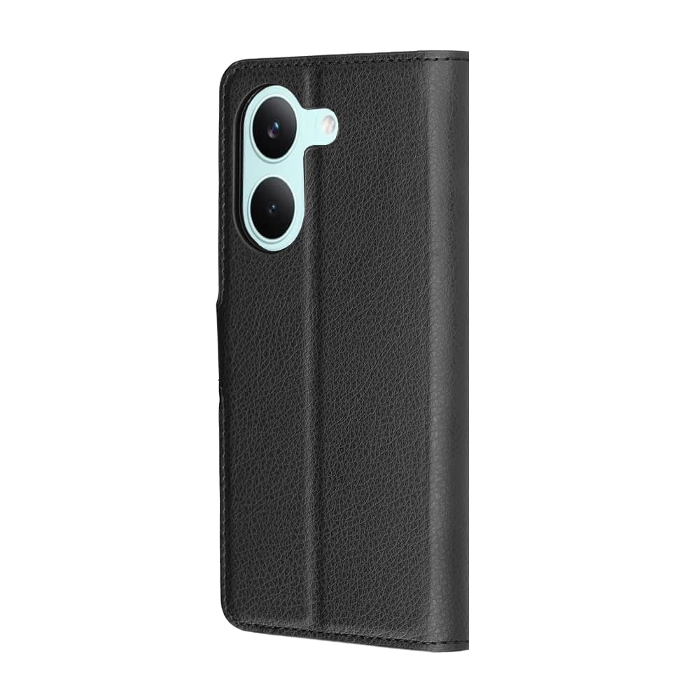 Techsuit Leather Folio - θήκη για Xiaomi Poco X8 Pro - Μαύρο 5