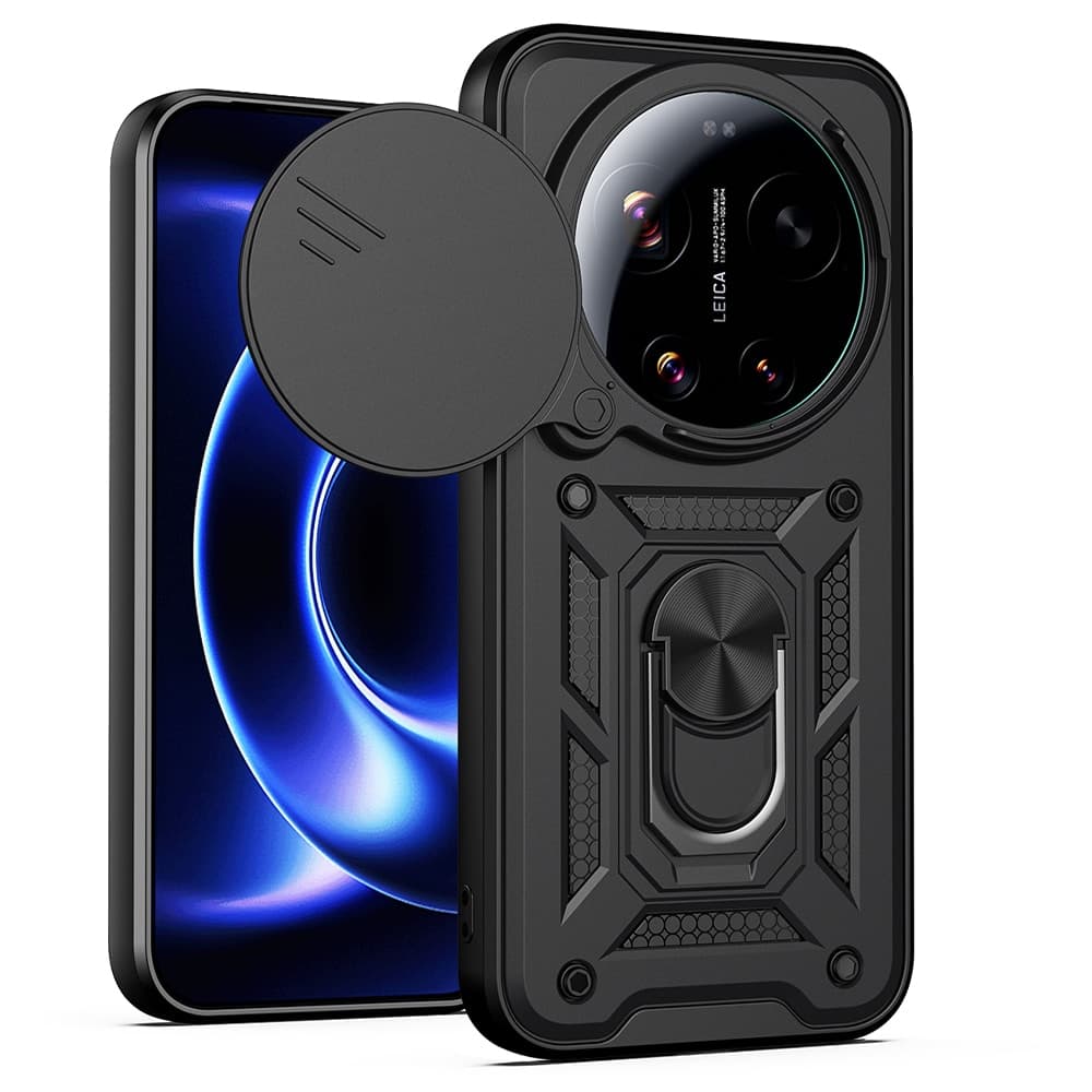 Techsuit CamShield Series - θήκη για Xiaomi 17 Ultra - Μαύρο