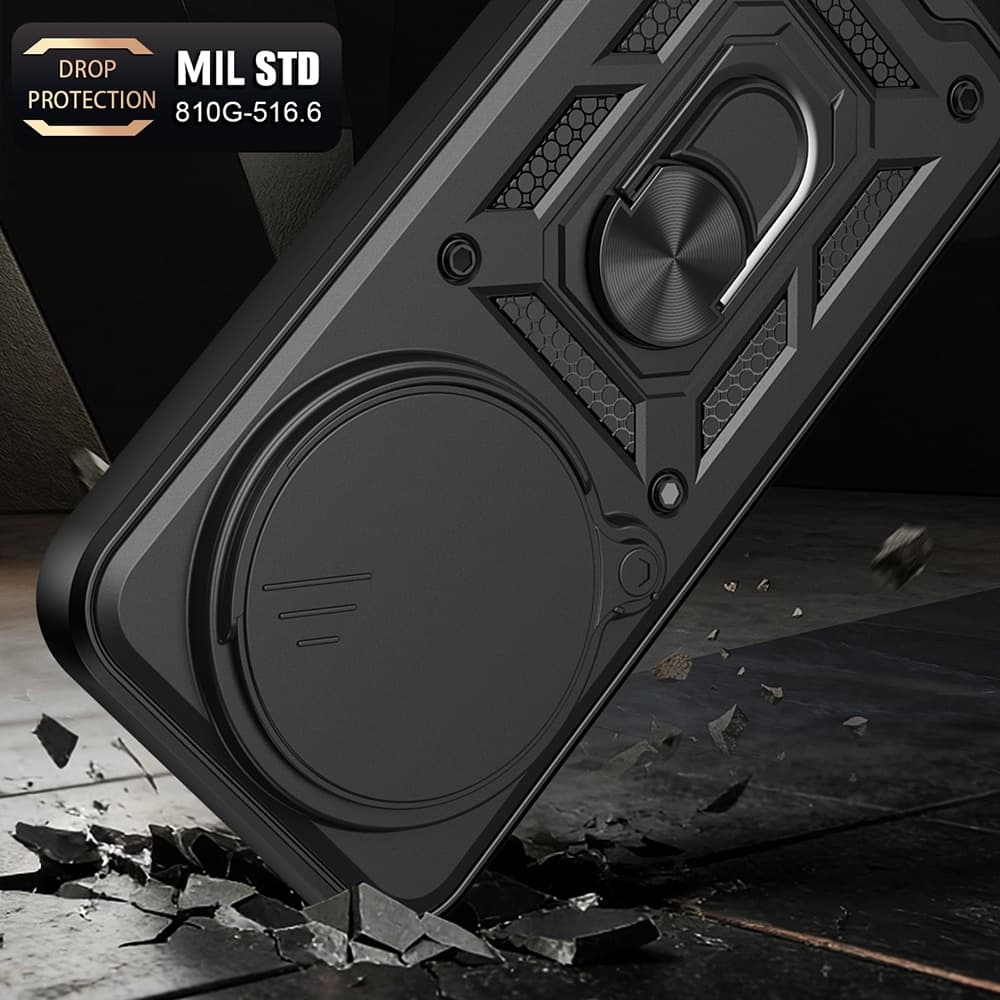 Techsuit CamShield Series - θήκη για Xiaomi 17 Ultra - Μαύρο 3