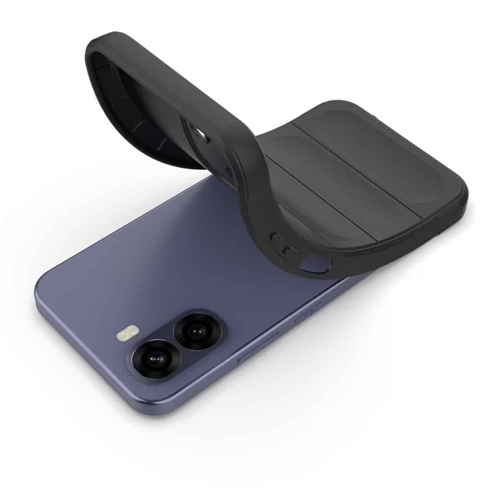 Techsuit Magic Shield - θήκη για Oppo A6x 4G - Μαύρο 5
