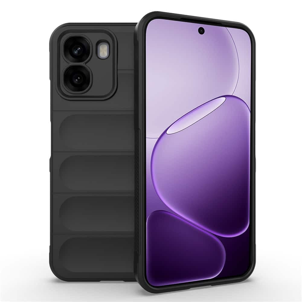 Techsuit Magic Shield - θήκη για Oppo A6x 4G - Μαύρο